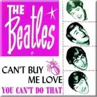 The Beatles Fridge Magnet: Can't Buy Me Love/You Can't Do That (Pink Version)