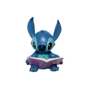 Disney Showcase Stitch with Book Lilo & Stitch Mini Figurine 6006207