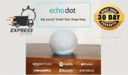 Amazon Echo Dot (5th Gen), Glacier White, Voice Assistent, Alexa