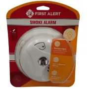 First Alert Smoke Alarm with Escape Light & Silence Button 9V Battery SA303CN3