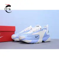 在飛比找蝦皮購物優惠-【D-K】正品NIKE WMNS ZOOM 2K 白藍 復古