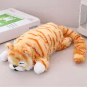 Electric Rolling Cats Sleeping On Its Back Cats Simulation Children's Electric Plush Toys Will Will Roll Over The Simulation Cats YE