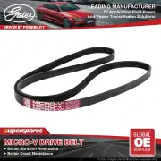 Gates Alternator Micro-V Belt for Chevrolet Astro 05 06 4.3L 119KW Length 2390mm
