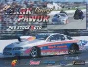 2006 Mark Pawuk Pontiac GTO Pro Stock NHRA postcard