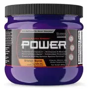 Power Vitamin C Immune Booster with 18 Vitamins and Minerals - Orange Burst