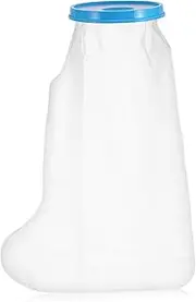 Portable Bath Leg Cast Cover Foot Cover Shower Boot for Adults Cast Protector Easy to Clean