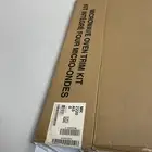 Whirlpool Microwave Stainless Steel Trim Kit (MK2220AS) OEM/NEW. Sold”As Is”.