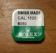 Original Rolex Part - Cal 1520 8050 - Second Wheel - Factory Sealed