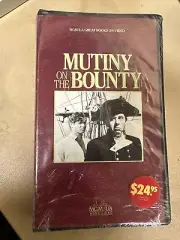 Mutiny On The Bounty Clark Gable Beta Betamax Not VHS Sealed