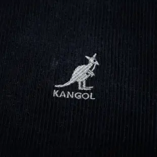 【KANGOL】KANGOL 男女 雙面燈芯絨外套 深藍(6255142380)