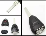 Key Fob Case Remote Control PORSCHE BOXSTER 911 997 CAYMAN 2 Button