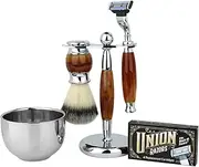 Union Razor SG3 RAZOR GIFT SET - TIGER EYE