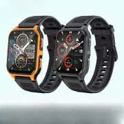 Men Bluetooth Call Smartwatch IP68 Waterproof Fitness Watch New