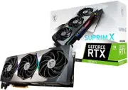 MSI Gaming GeForce RTX 3070 Ti 8GB GDRR6X 256-Bit HDMI/DP Nvlink Torx Fan 4 RGB