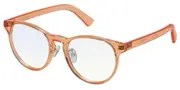 The Book Club Ham Lit TBC223051930 Men's Glasses Pink Size +3.00 - Private Health Rebate - Blue Light Block Available