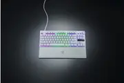 Razer Huntsman V3 Pro Tenkeyless Keyboard - White Edition [RZ03-04981700-R3M1]