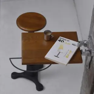 中古倉餐桌折疊咖啡桌實木壁掛創意原創活動桌復古工業墻壁桌家具