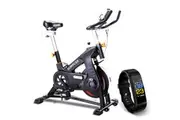 NORFLEX Spin Bike Flywheel Commercial Gym Exercise Home Workout Bike Fitness BK