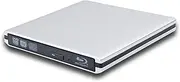 USB 3.0 External 6X Blu-Ray Burner 3-D Blue-ray Portable Player Optical Drive, for HP Envy X360 X 360 13 15 15t 13t 13 t 17t 17 M6 2-in-1 Convertible 15.6" Touch Screen Laptop, BD-RE DVD-R DL Writer