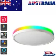 Kogan SmarterHome™ LED RGBIC + CCT Ceiling Light (Wi-Fi)