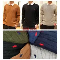 在飛比找蝦皮購物優惠-【轉角1892】Polo Ralph Lauren 大馬厚磅