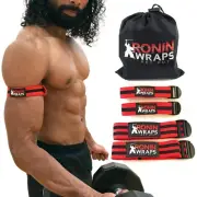 Ronin Wraps Blood Flow Restriction Bands | BFR Occlusion wraps