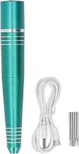 Mini Cordless Rotary Tool,Compact and Powerful A66pro Mini Polishing Pen Kit - Ideal for accurate Sanding, Engraving, and Crafting with USB Quick Charging (Green)