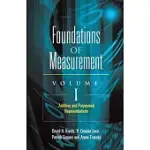 FOUNDATIONS OF MEASUREMENT: ADDITIVE AND POLYNOMIAL REPRESENTATIONS