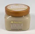 Tree Hut Vanilla Shea Sugar Body Scrub For Smooth, Renewed Skin 18 oz Jar