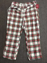 Wondershop Target Women's Pants Sleepwear Plaid Red Plus Size 4X