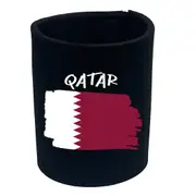 Qatar Country Flag Nationality - Stubby Holder