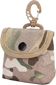 [Generic] Small Coin Purse Key Chain - Portable Key Chain Coin Purse | Portable Outdoor Key Bag, Portable Sports Leisure Purse, Waterproof Camping Pack for Outdoor Use Accessories