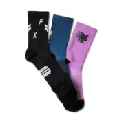Fox Ranger 6" Prepack Socks Multi-Colour