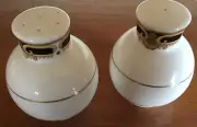 Noritake Killian Salt and Pepper Shakers -Beautiful Bone China -