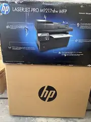 HP LaserJet Pro M1217nfw All-In-One Laser Printer