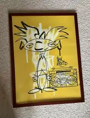 Animation Collectable Nickelodeon Creators Series Hey Arnold Poster