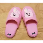 HOMEPLUS X BTS 聯名款 BT21 人物造型室內拖鞋~COOKY 現貨出清特價