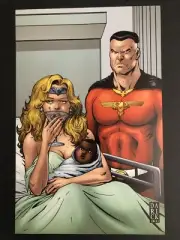 The Boys #57 COVER Dynamite Comic Book Poster 8x12 Darick Robertson