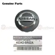 GENUINE Nissan Juke MY2014-On Leaf 2019-On Wheel Centre Hub Cap Gloss Black