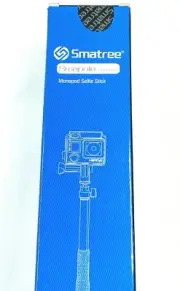 NEW Extendable Monopod Premium Selfie Stick 12-36" for GoPro Hero Action Cameras