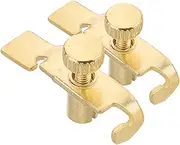 CVUTOVO 2pcs Erhu Fine Tuners Portable Tuning Tools for Stringed Instruments Durable Adjusters for Accurate Tuning for Professional and Amateur Musicians