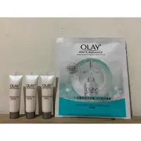 在飛比找蝦皮購物優惠-《現貨👍省錢的正貨》OLAY歐蕾高效白光曜彈力面膜/高效透白