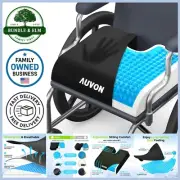 Gel Wheelchair Cushion Memory Foam Relief Back Coccyx Pressure Sore Chair