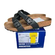Birkenstock Yao Balance Sizes 35-40 (US 5-10) Regular Fit Unisex Slides Black