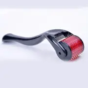 2 X Derma Skin Roller 1.0mm 1.5mm Wrinkles Scars Anti Age Hair Loss Face Body
