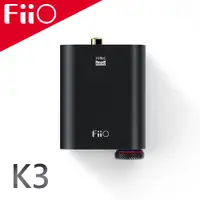 在飛比找PChome24h購物優惠-FiiO K3 USB DAC數位類比音源轉換器(2021)