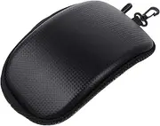 [Minkissy] 1pc Portable Ski Goggles Case Crush Resistant Zipper Storage Box for Snowboard Goggles Arc Shape Design Stylish Durable Protection for Skiing Snowboarding