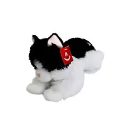 Aurora Flopsie Oreo Black & White Cat Stuffed Animal Plush Toy 12" NWT