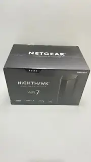 Netgear Nighthawk WiFi 7 RS150 Dual Band Router Up to 5Gbps WiFi Speed