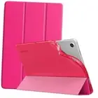 Case for Samsung Galaxy Tab A9+/A9 Plus 11" 2023, Slim Soft TPU Begonia Red